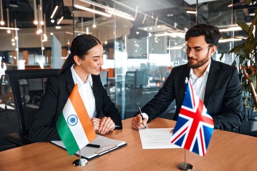 UK and offshore professionals discussing talent acquisition challenges highlighting the growing demand for qualified D365 consultants in the UK market by Dynamics monk.